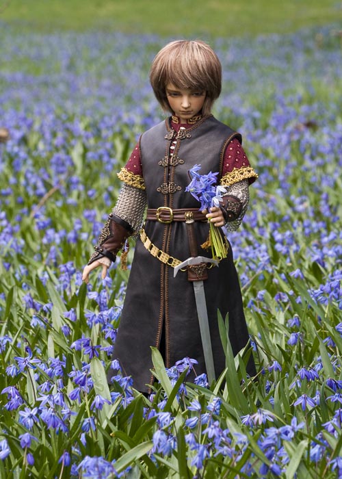 A Bouquet for His Beloved